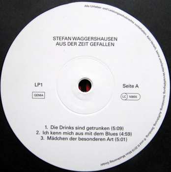 2LP Stefan Waggershausen: Aus Der Zeit Gefallen LTD 136539