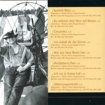 CD Stefan Waggershausen: Unterm Cajun-Mond 478092