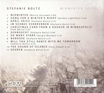 CD Stefanie Boltz: Midwinter Tales 609393