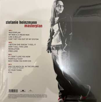 3LP Stefanie Heinzmann: Masterplan LTD | CLR 568232