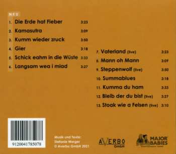 CD Stefanie Werger: Langsam Wea I Miad 557082