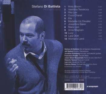 CD Stefano Di Battista: Woman's Land 617219