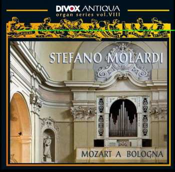 Album Stefano Molardi: Mozart A Bologna