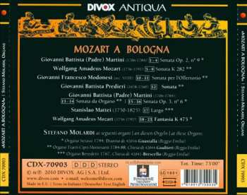 CD Stefano Molardi: Mozart A Bologna 423359