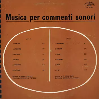 Stefano Torossi: Musica Per Commenti Sonori