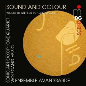 Album Steffen Schleiermacher: Sound And Colour