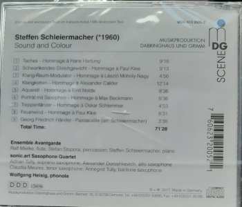 CD Steffen Schleiermacher: Sound And Colour 545484