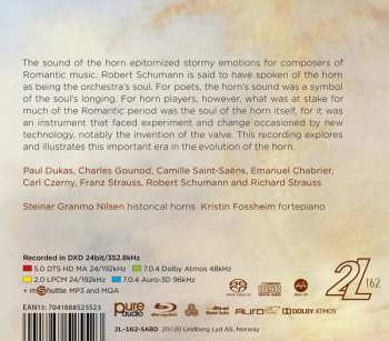 Blu-ray/SACD Steinar Granmo Nilsen: The Horn in Romanticism 126949