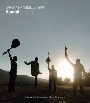 Album Stelios Petrakis Quartet: Spondi