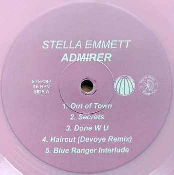 LP Stella Emmett: Admirer CLR 591051