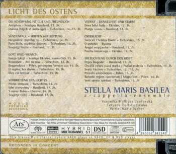 SACD Stella Maris Basilea: Licht Des Ostens 497672