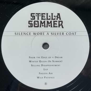 2LP Stella Sommer: Silence Wore A Silver Coat 576842