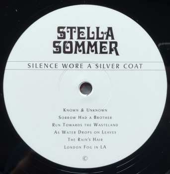 2LP Stella Sommer: Silence Wore A Silver Coat 576842