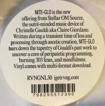 LP Stellar Om Source: Nite-Glo 613713