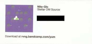 LP Stellar Om Source: Nite-Glo 613713