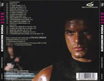 CD Stelvio Cipriani: Fuoco Incrociato (Rage) LTD 263734