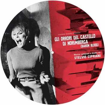 Album Stelvio Cipriani: Gli Orrori Del Castello Di Norimberga (Baron Blood) - Colonna Sonora Originale