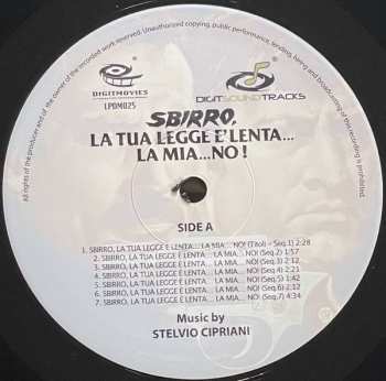 LP Stelvio Cipriani: Sbirro, La Tua Legge È Lenta… La Mia… No! LTD 130426