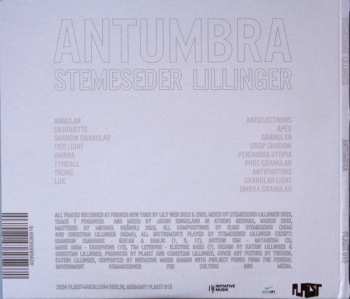 CD Elias Stemeseder: Antumbra LTD 624126