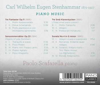 CD Wilhelm Stenhammar: Piano Music 614790