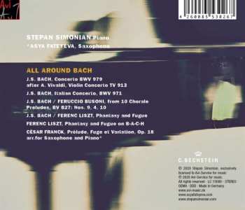 CD Stepan Simonian: All Around Bach 600516