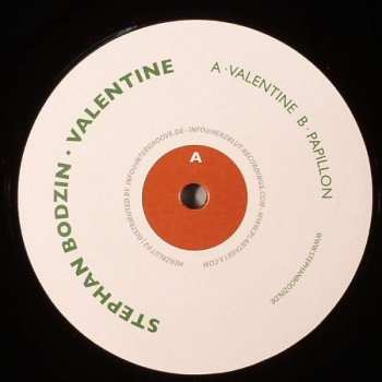 Album Stephan Bodzin: Valentine