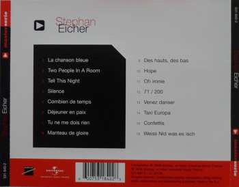 CD Stephan Eicher: Master Serie 530843