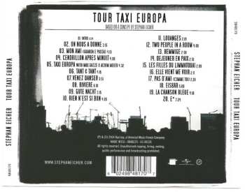 CD Stephan Eicher: Tour Taxi Europa - Live 635168