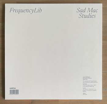 2LP Stephan Mathieu: FrequencyLib / Sad Mac Studies LTD 587893