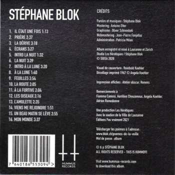 CD Stéphane Blok: Poèmes De La Veille 566835