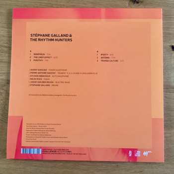 LP Stepháne Galland & the rhythm hunters: Stepháne Galland & the rhythm hunters 553093