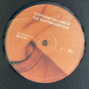 LP Stepháne Galland & the rhythm hunters: Stepháne Galland & the rhythm hunters 553093