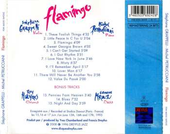 CD Stéphane Grappelli: Flamingo 629959