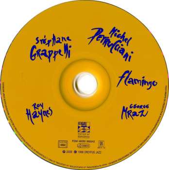 CD Stéphane Grappelli: Flamingo 629959