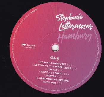 LP Stephanie Lottermoser: Hamburg 60743