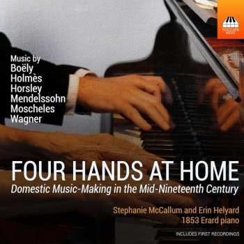 Album Stephanie McCallum: Four Hands At Home (Domestic Music-Making In The Mid-Nineteenth Century)