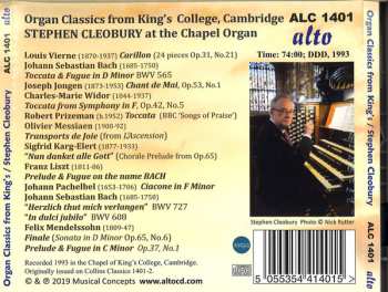 CD Stephen Cleobury: Organ Classic's from King's College 294387