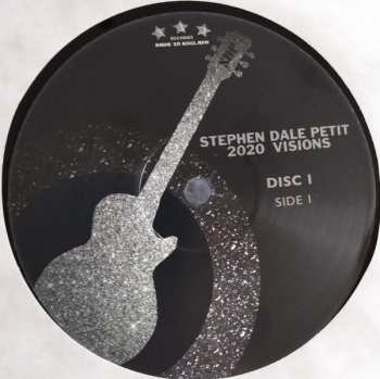 2LP Stephen Dale Petit: 2020 Visions 99455