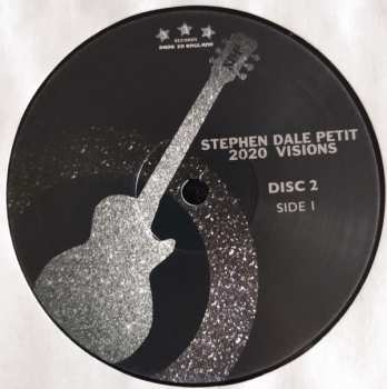 2LP Stephen Dale Petit: 2020 Visions 99455