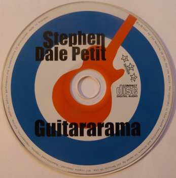 CD Stephen Dale Petit: Guitararama 514200