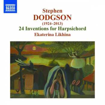 Album Stephen Dodgson: 24 Inventions For Harpsichord