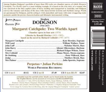 3CD Stephen Dodgson: Margaret Catchpole: Two Worlds Apart 574977