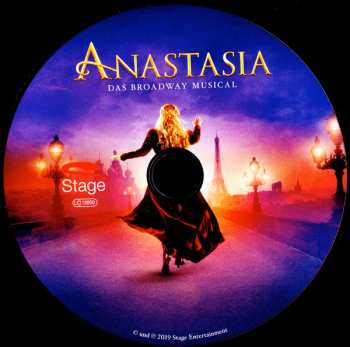 CD Stephen Flaherty: Anastasia - Das Broadway Musical DIGI 407305