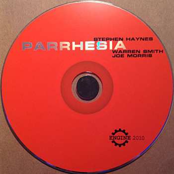 CD Stephen Haynes: Parrhesia 650739