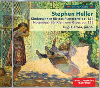 Stephen Heller: Kinderszenen Für Das Pianoforte Op.124