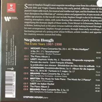 9CD/Box Set Stephen Hough: The Erato Years 572859