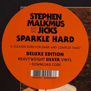 LP Stephen Malkmus & The Jicks: Sparkle Hard DLX | CLR 364702