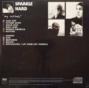 LP Stephen Malkmus & The Jicks: Sparkle Hard DLX | CLR 364702