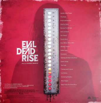 2LP Stephen McKeon: Evil Dead Rise (Music From The Motion Picture) CLR 612111