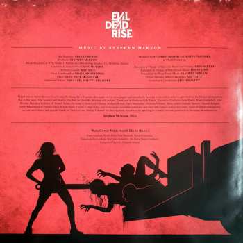 2LP Stephen McKeon: Evil Dead Rise (Music From The Motion Picture) CLR 612111